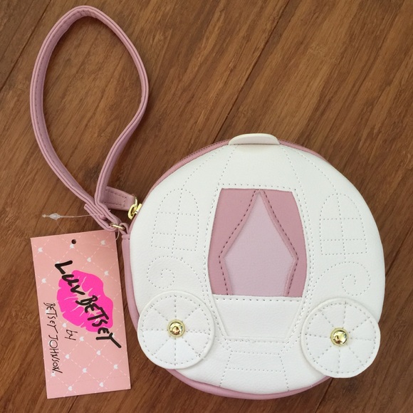 cinderella coach purse